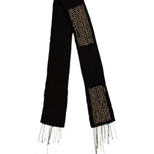 Cecilia De Bucourt Studded Chain Scarf